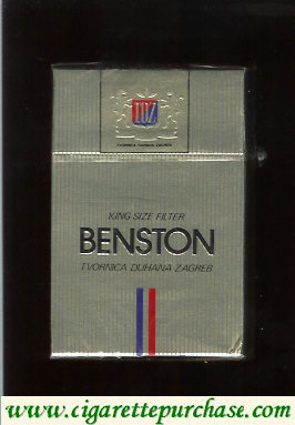 Benston gold cigarettes Croatia